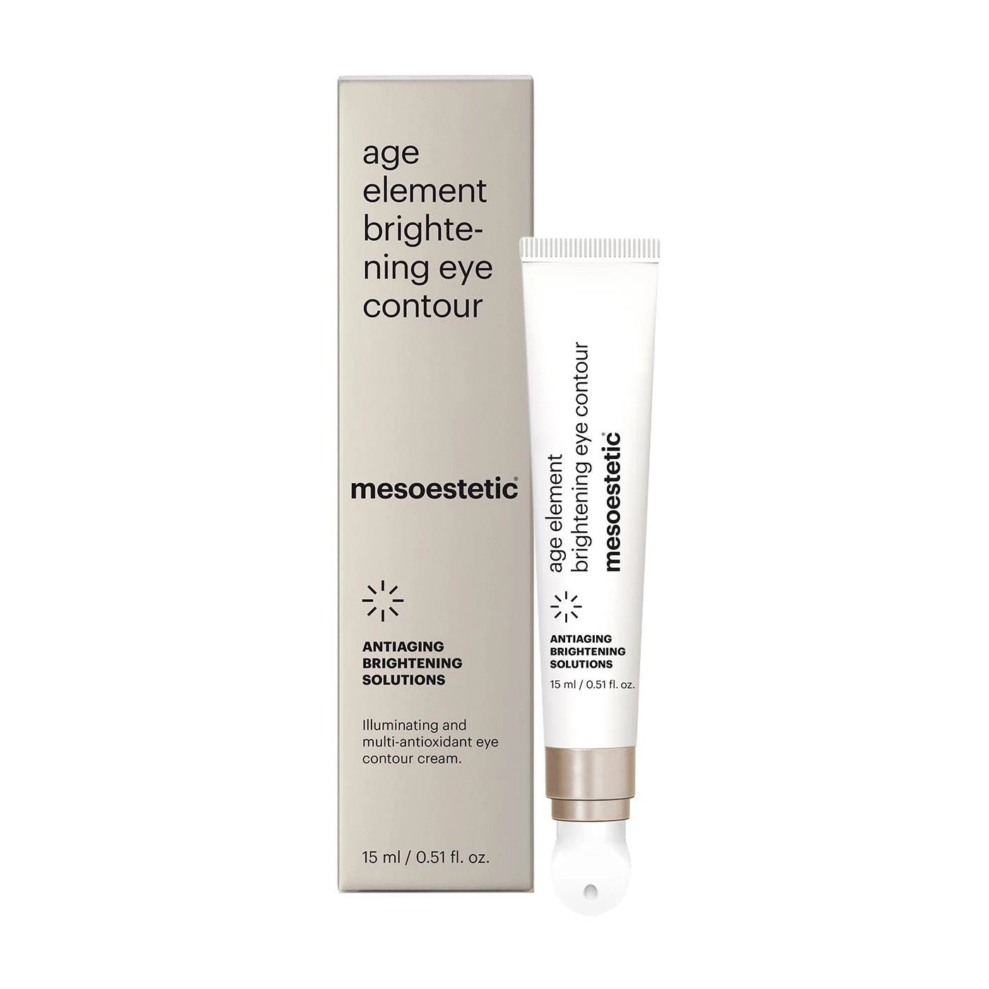 Mesoestetic age element brightening eye contour