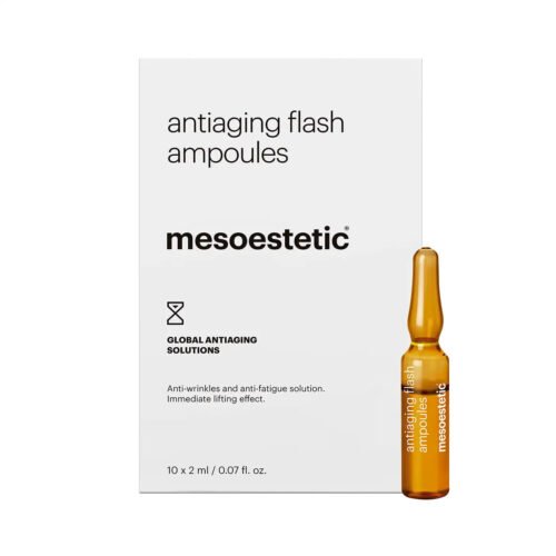 Mesoestetic antiaging flash ampoules
