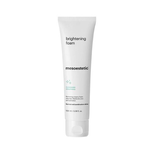 Mesoestetic brightening foam