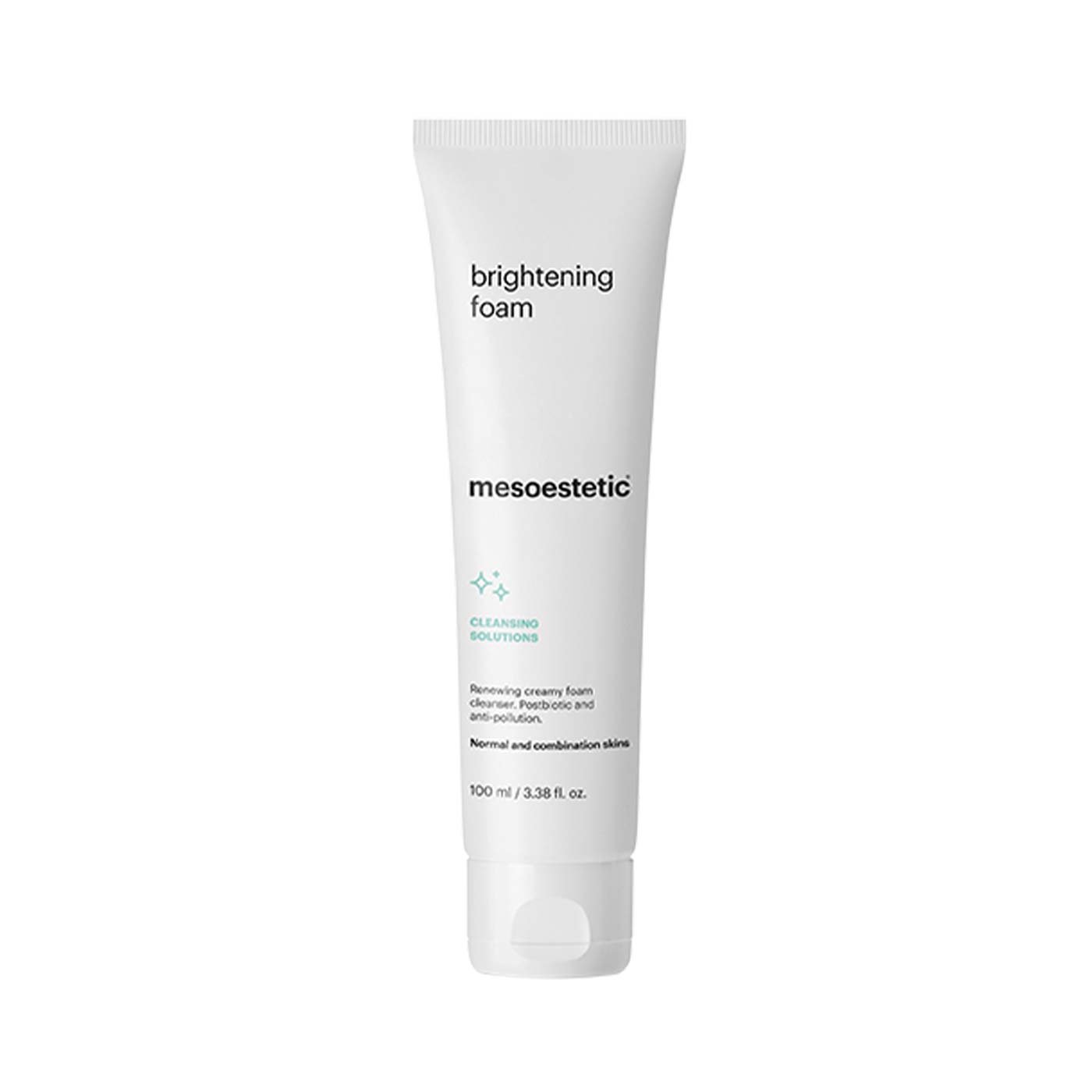 Mesoestetic brightening foam