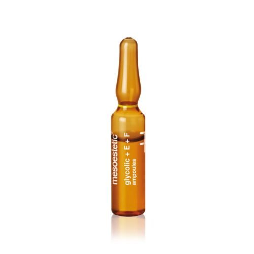 Mesoestetic glycolic + E + F ampoules