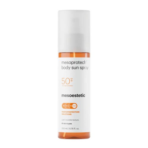 Mesoestetic mesoprotech body sun spray