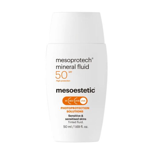 Mesoestetic mesoprotech mineral fluid