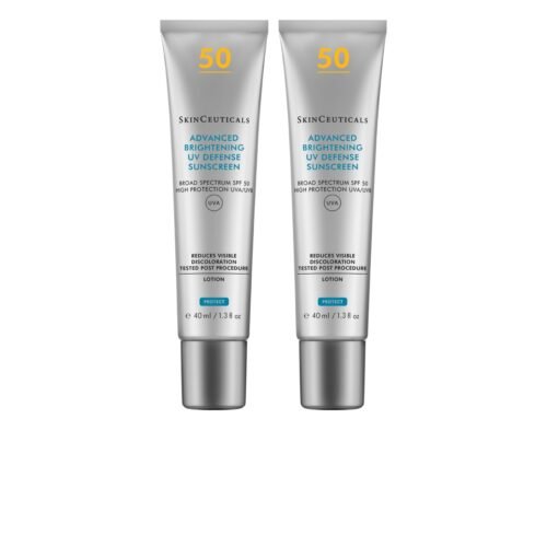 SkinCeuticals Advanced Brightening UV Defense SPF 50 Duo (2 stuks)