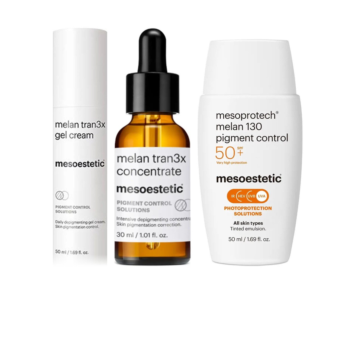Mesoestetic Pigment Control Trio