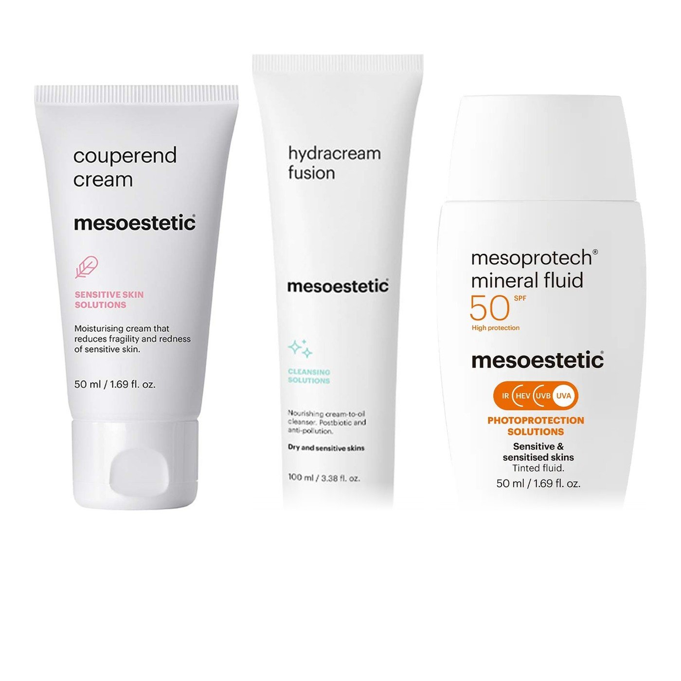 Mesoestetic Soothing Skin Trio