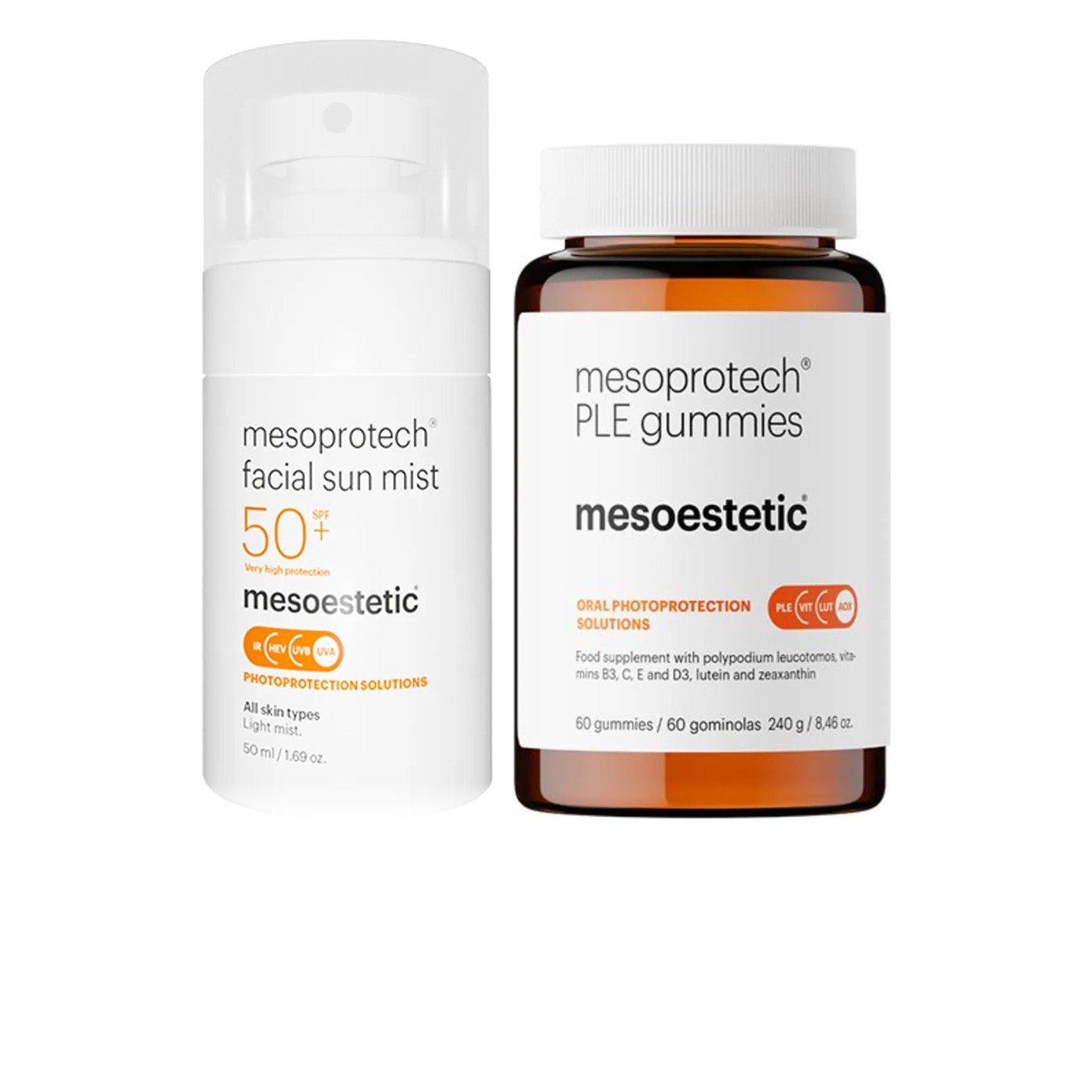 Mesoestetic Sun Care Duo
