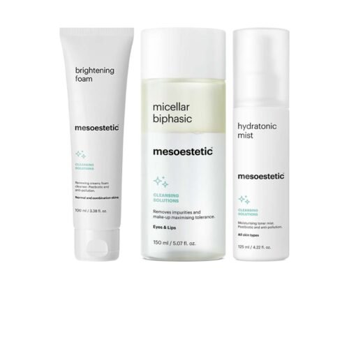 Mesoestetic Cleansing Essentials Trio
