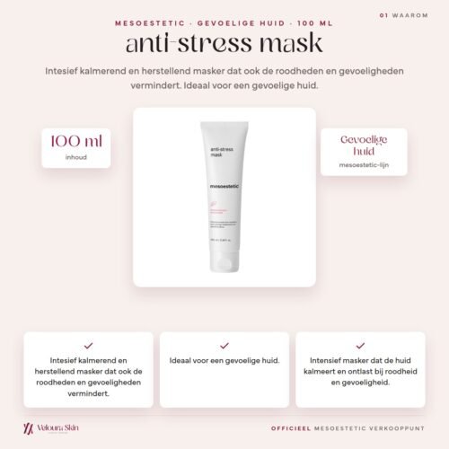 Mesoestetic anti-stress mask productinformatie