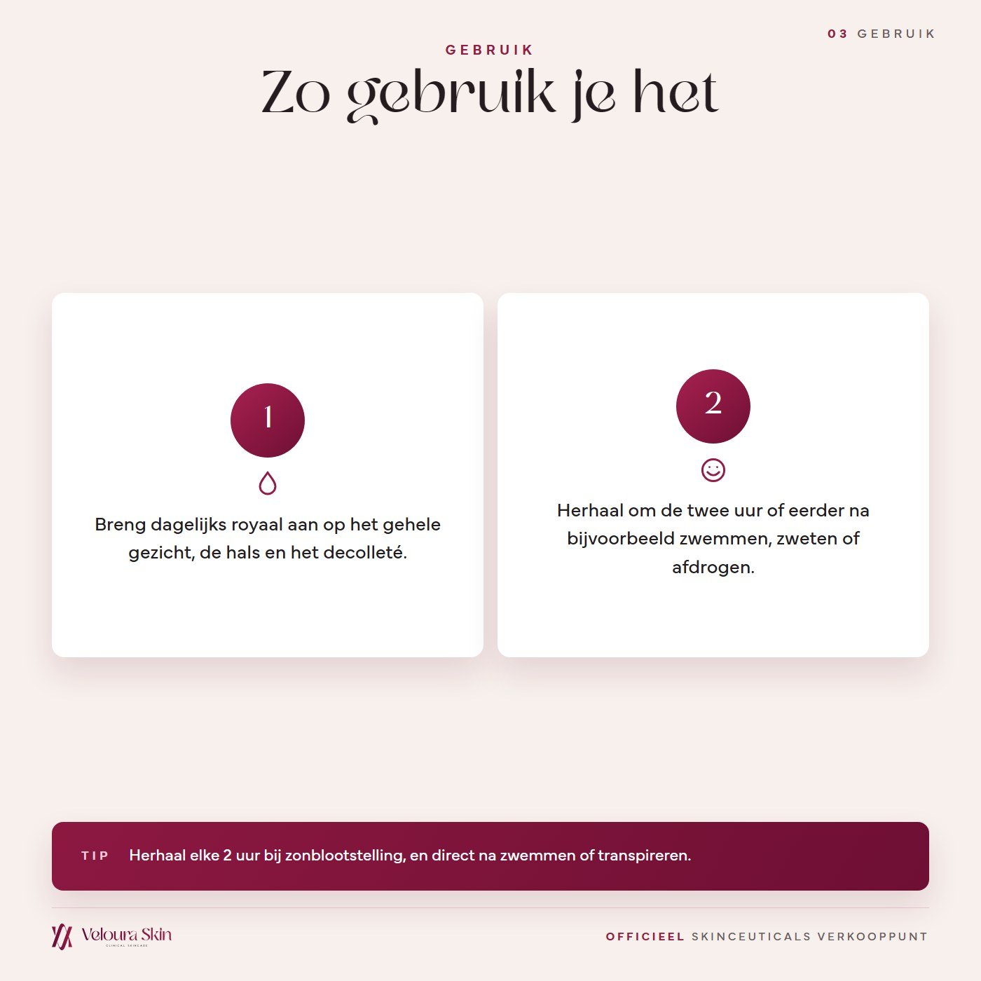 Zo gebruik je SkinCeuticals Advanced Brightening UV Defense SPF 50