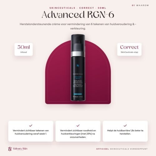 SkinCeuticals Advanced RGN-6 productinformatie