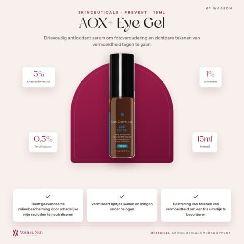 SkinCeuticals AOX+ Eye Gel productinformatie
