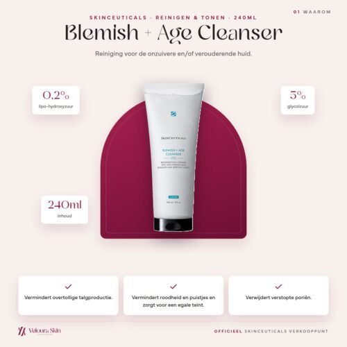 SkinCeuticals Blemish + Age Cleanser productinformatie