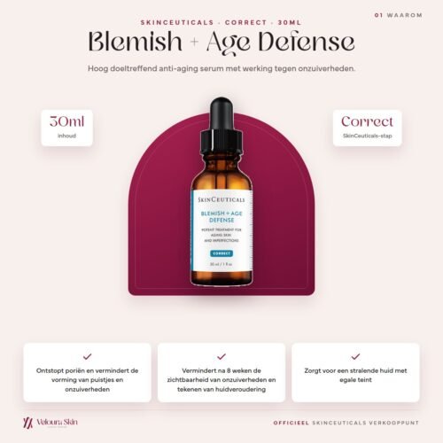 SkinCeuticals Blemish + Age Defense productinformatie