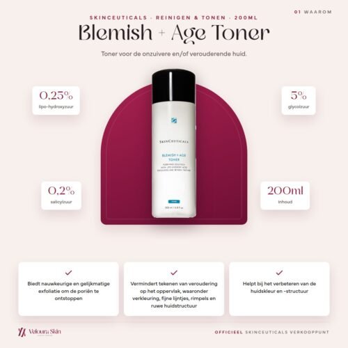 SkinCeuticals Blemish + Age Toner productinformatie