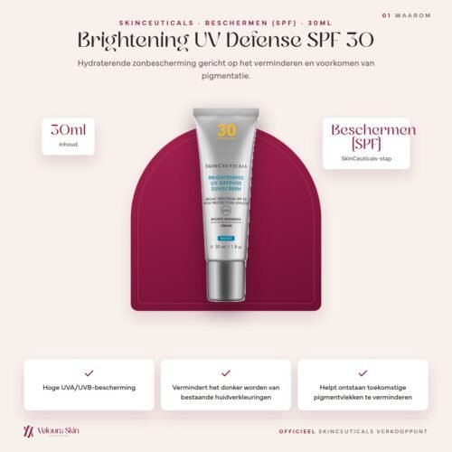 SkinCeuticals Brightening UV Defense SPF 30 productinformatie
