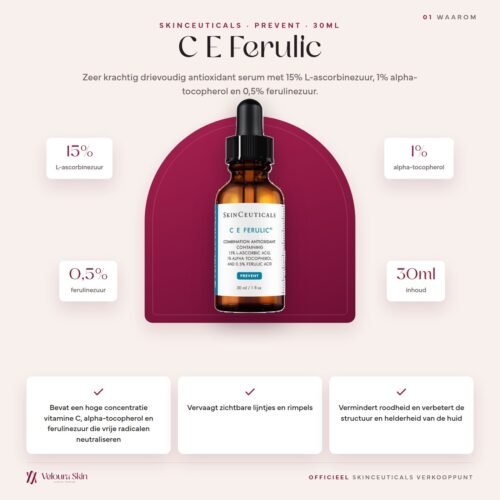 SkinCeuticals C E Ferulic productinformatie