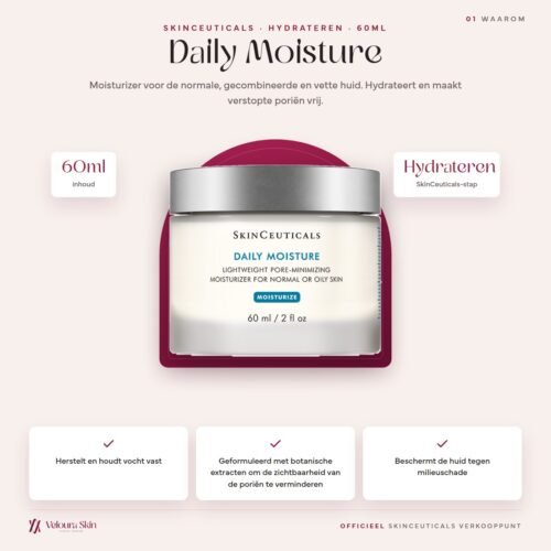 SkinCeuticals Daily Moisture productinformatie