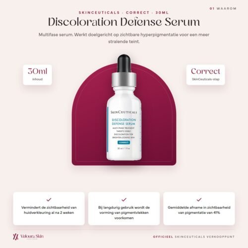 SkinCeuticals Discoloration Defense Serum productinformatie