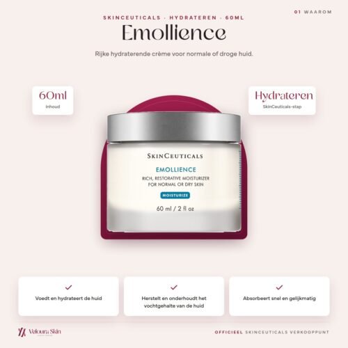 SkinCeuticals Emollience productinformatie