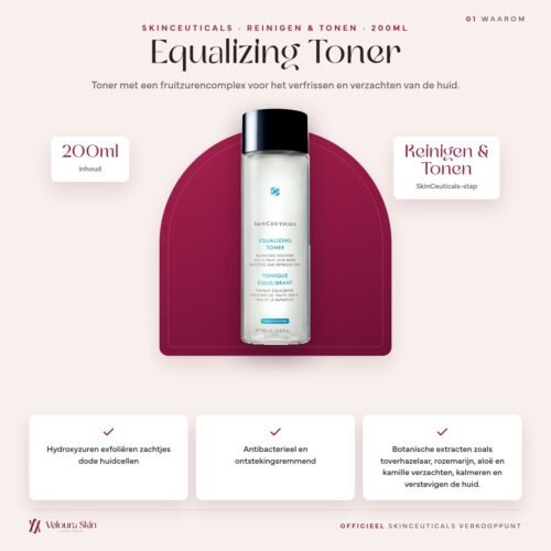 SkinCeuticals Equalizing Toner productinformatie