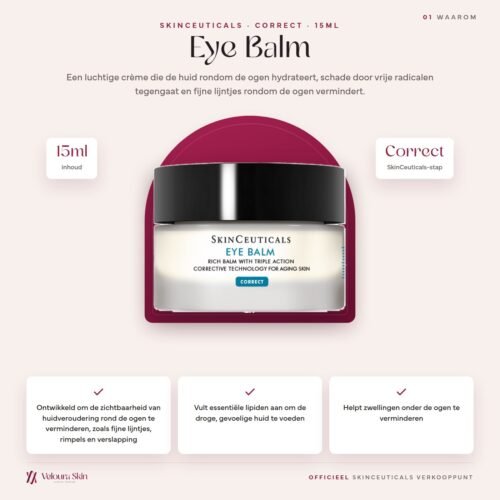 SkinCeuticals Eye Balm productinformatie