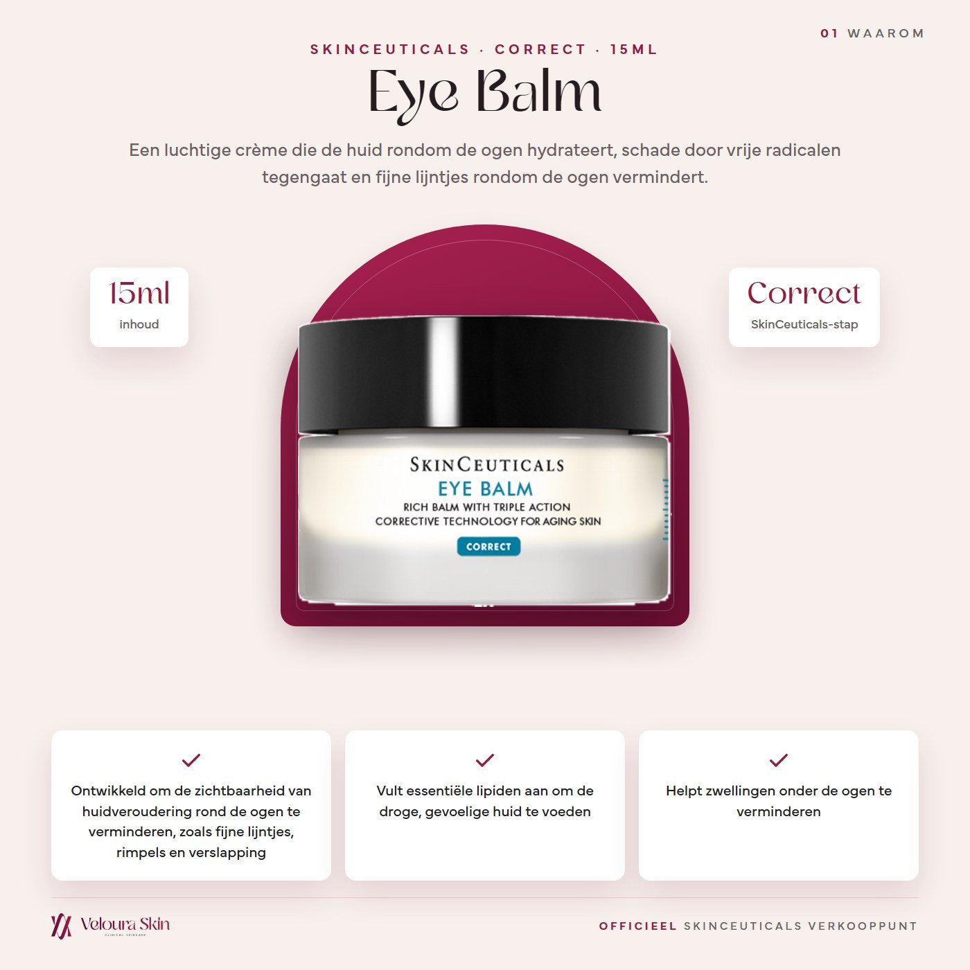 SkinCeuticals Eye Balm productinformatie