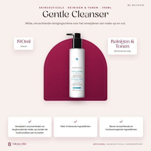 SkinCeuticals Gentle Cleanser productinformatie