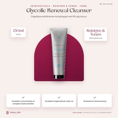 SkinCeuticals Glycolic Renewal Cleanser productinformatie