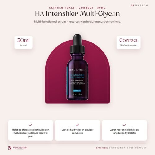 SkinCeuticals HA Intensifier Multi-Glycan productinformatie