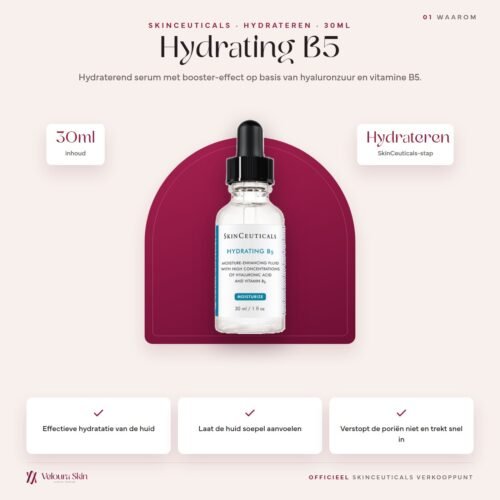 SkinCeuticals Hydrating B5 productinformatie