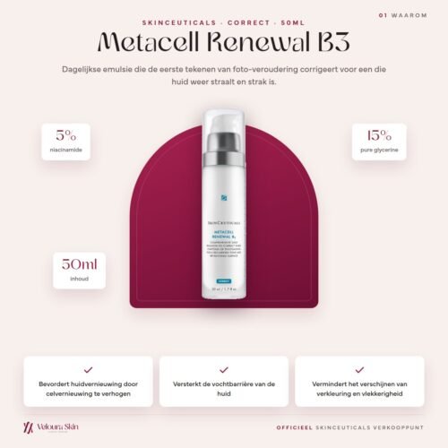 SkinCeuticals Metacell Renewal B3 productinformatie