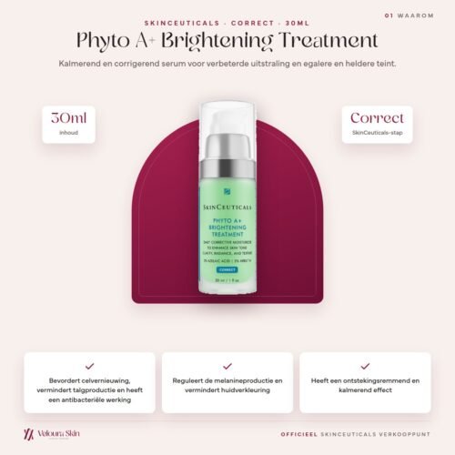 SkinCeuticals Phyto A+ Brightening Treatment productinformatie