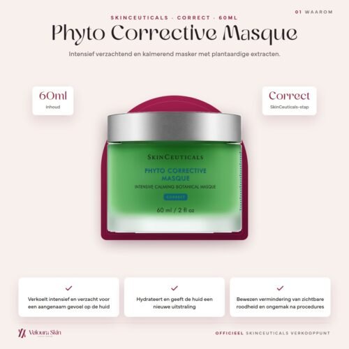 SkinCeuticals Phyto Corrective Masque productinformatie