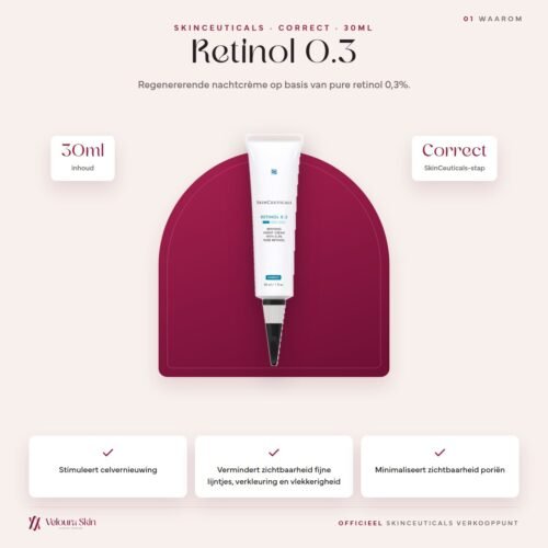SkinCeuticals Retinol 0.3 productinformatie