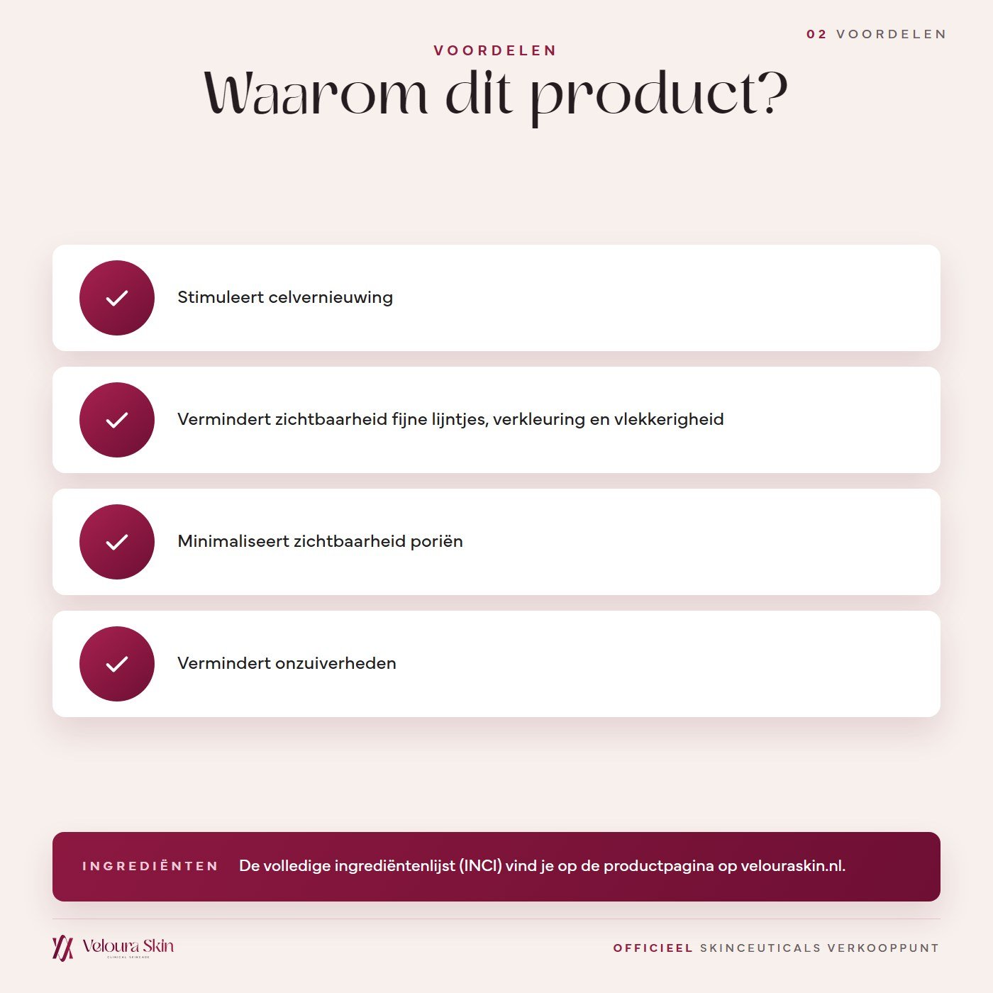 SkinCeuticals Retinol 0.3 voordelen