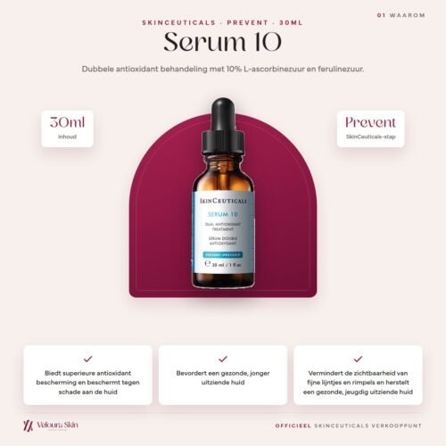 SkinCeuticals Serum 10 productinformatie