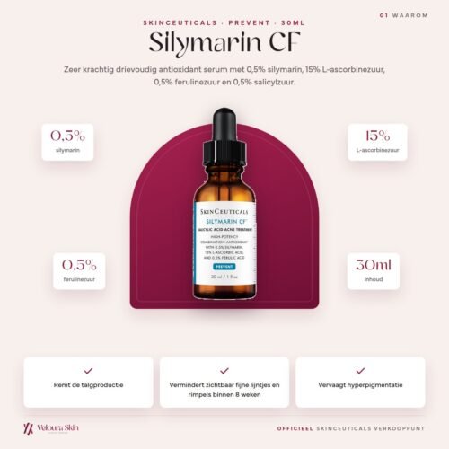 SkinCeuticals Silymarin CF productinformatie